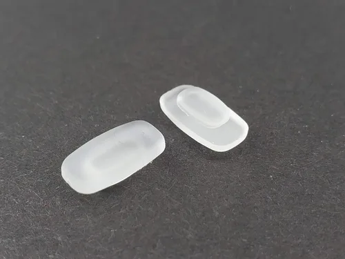 Vista 2 de Ink Trendz - Juego de 3 pares de almohadillas de repuesto para nariz de silicona suave de grado premium