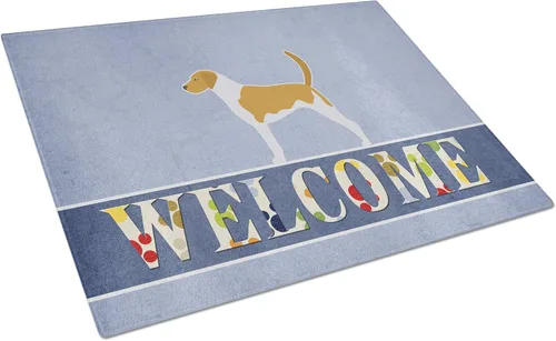 Vista 20 de Caroline's Treasures BB5552LCB Affenpinscher Tabla de cortar de vidrio de bienvenida grande decorativa de vidrio templado tabla de cortar y servir