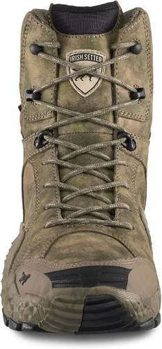 Vista 6 de Irish Setter, VaprTrek, para hombre, 8 pulgadas, impermeable, botas de caza, Campo de tierra Camo