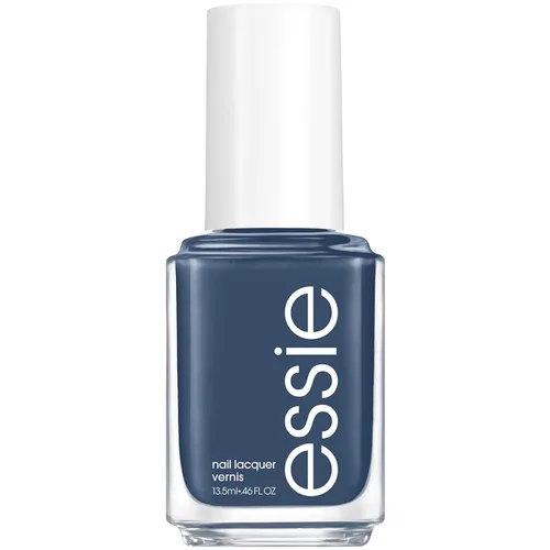 Vista 14 de Essie Esmalte de uñas de calidad de salón Gris claro fresco, vegano, Cut It Out, 0.46 onzas (13.60 ml)