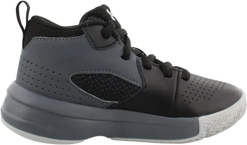 Vista 3 de Under Armour Tenis de baloncesto unisex para niños preescolares Lockdown 5, Negro