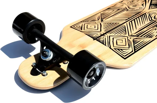 Vista 6 de Atom Drop Through longboard de 40 pulgadas