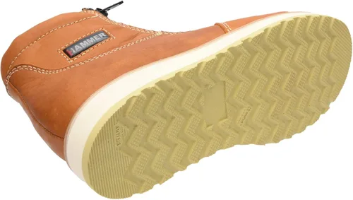 Vista 5 de King Welt Ultra Flex 6" 339 Zipper Double Density Lightweight Men Work Boots