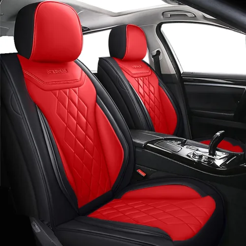 Vista 48 de Fundas de asiento para Chevrolet Cruze 2011-2019, funda de asiento de automóvil de cuero impermeable, accesorios para interiores de automóvil suaves