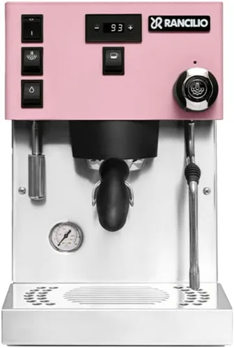 Vista 4 de Rancilio Silvia Pro X Máquina de café expreso, color blanco