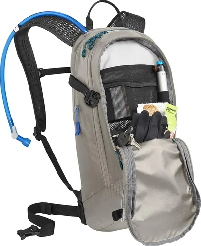 Vista 6 de CamelBak M.U.L.E. 12 - Paquete de hidratación para bicicleta de montaña, 100 onzas