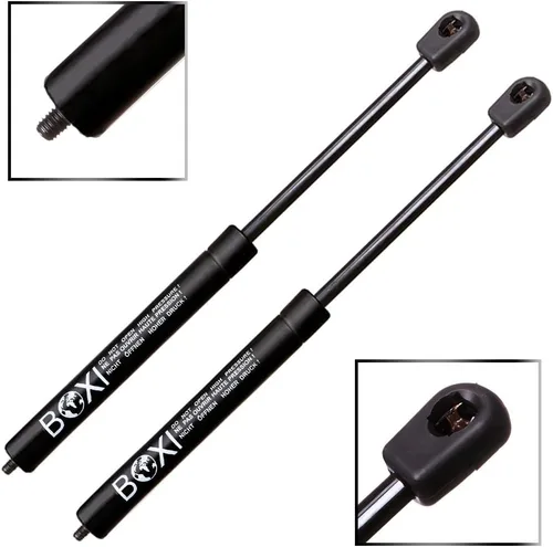 Vista 4 de BOXI 2 soportes de elevación de capó para Mercedes-Benz C230 C240 C280 C32 AMG C320 C350 C55 AMG C200, 22.16 pulgadas de longitud extendida debe