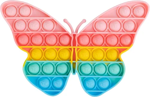 Juguete sensorial para la ansiedad de burbuja de empuje, juguetes sensoriales para apretar, regalos novedosos para niños y niñas, herramientas para