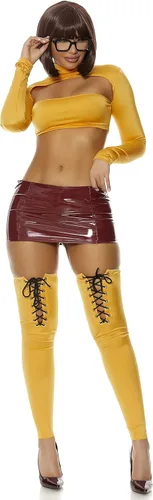 Vista 4 de Forplay Disfraz de personaje de dibujos animados para mujer que resuelve ese sexy