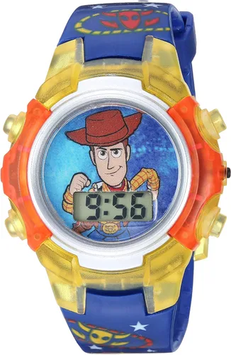 Disney Toy Story TYM4030 Reloj de cuarzo negro con pantalla digital para niños Negro Reloj de cuarzo