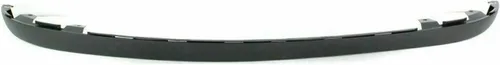 Vista 8 de Parachoques delantero + cubierta superior cromada + deflector de aire inferior + extensión texturizada de repuesto directo compatible con Chevy