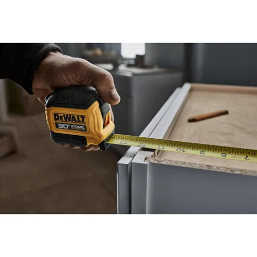 Vista 8 de DEWALT Atomic Compact Series - Cinta métrica de 30 pies (DWHT38130S)