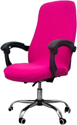 Vista 25 de Melaluxe - Funda elástica universal para silla de oficina, funda para silla de computadora (Tamaño: L) - Azure