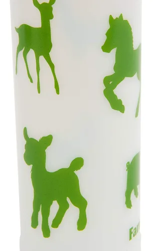 Vista 2 de Lixit Animal Care Farm - Biberón para bebé, 1 cuarto de galón (30-0472-A12), blanco, 32 onzas líquidas (paquete de 1)