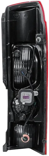 Vista 2 de SAILIN Lámpara trasera de repuesto para el lado izquierdo del conductor sin circuito, compatible con Ram Promaster 1500, 2500, 3500 de 2010 a 2022