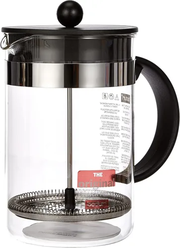 Bodum Bistro Nouveau French Press Cafetera eléctrica 12Copa 51-ounce