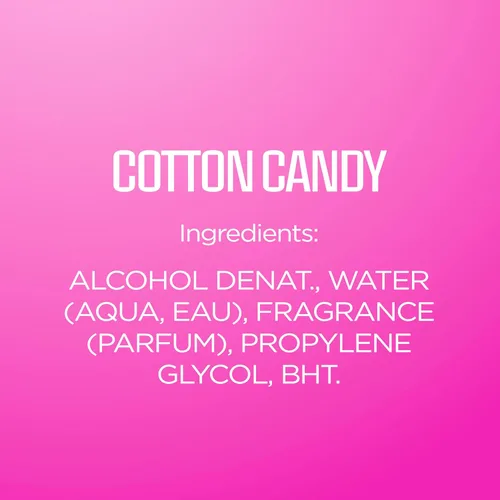 Vista 8 de Body Fantasies Signature Fragancia corporal en aerosol, algodón de azúcar, 8 onzas líquidas