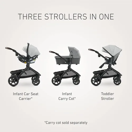 Vista 4 de Graco® - Sistema de transporte 3 en 1 Premier Modes™ Nest - Midtown