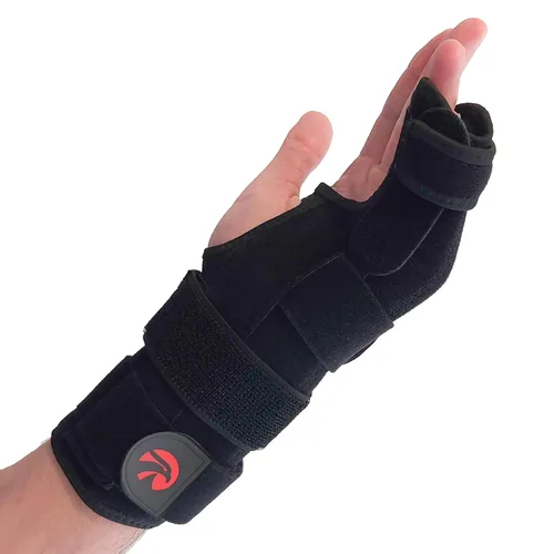 Férula para Dedo Meñique Boxer Fractura | Férula de Canal Cubital Ulnar | Férulas para Dedo Anular y Meñique | Soporte de Yeso para Metacarpiano