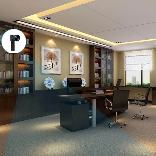 Vista 6 de DUVIX Mini cámara HD 1080P DIY módulo WI-FI pequeña niñera cámara portátil de seguridad inalámbrica 155° gran angular con detección de movimiento