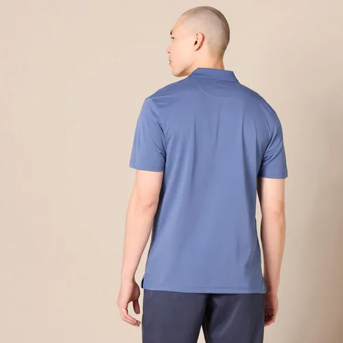 Vista 3 de Tienda Essentials Polo de golf de secado rápido para hombre