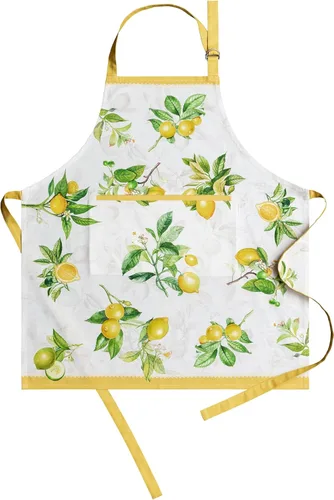 Vista 86 de Maison d' Hermine Delantal 100% de algodón para mujeres con bolsillo de cocina delantal de chef para hombres, decoración de Pascua