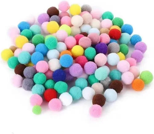 Vista 6 de Juego de lanzador de bolas de juguete para gatos, juguetes de peluche