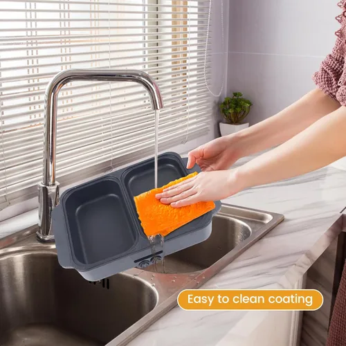 Vista 5 de Olla Caliente con Parrilla, Olla Caliente Eléctrica y Sartén, Olla Shabu Shabu con Parrilla, Olla Shabu Shabu Antiadherente y Plancha 2 en 1