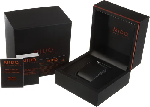 Vista 5 de Mido Reloj automático M73309112 para mujer con esfera de 1.181in