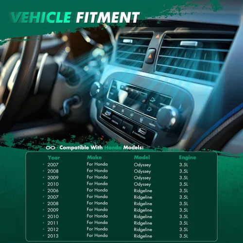 Vista 37 de SCITOO Actuador de puerta de mezcla de calentador HVAC, actuador de puerta de aire, repuesto para Audi para A3 2004-2013, para Audi para A3 Quattro