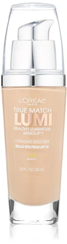 Vista 9 de L'Oreal True Match Lumi - Maquillaje luminoso saludable, pulidor natural [N3], 1 onza (paquete de 2)