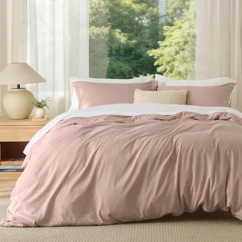 Vista 39 de Bedsure - Juego de funda de edredón tamaño individual/individual XL - Juego de ropa de cama suave de microfibra cepillada doble para niños
