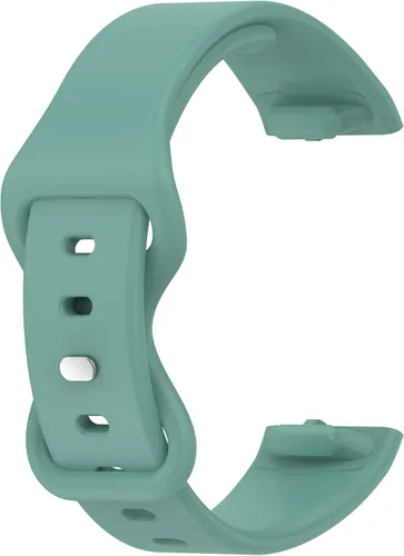 Vista 7 de Paquete de 2 correas compatibles con Fitbit Charge 6/Charge 5 Smart Watch Charge 6 Accesorios Correas de repuesto de silicona ajustables Pulsera