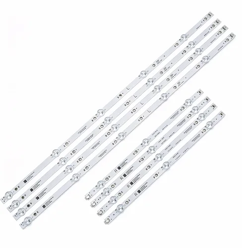 Tiras LED (8) para TV Insignig 50" NS-50DF710NA19 NS-50DF710NA21