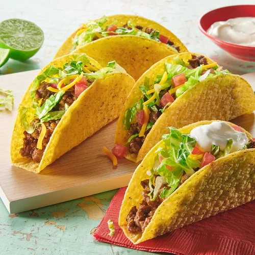 Vista 3 de Old El Paso Condimento para tacos picante y picante, 1 onza (paquete de 32)