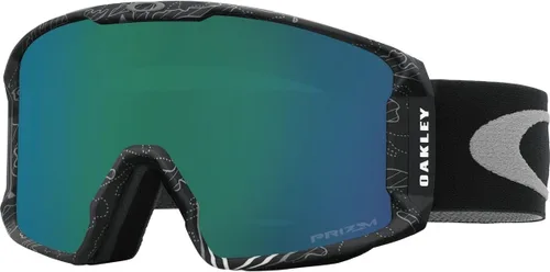 Vista 16 de Oakley Line Miner - Gafas de nieve, ajuste grande