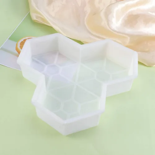 Vista 8 de Happyyami Molde de camino DIY para suelo de hoja de arce, molde de ladrillo para pasarela, para jardín, acera cuadrada