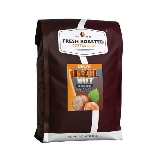 Vista 43 de Café Fresh Roasted, 100% descafeinado colombiano procesado con agua, 12 oz, tostado medio, kosher, molido