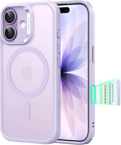 Vista 97 de ESR Funda para iPhone 11, compatible con MagSafe, protección de grado militar a prueba de golpes, funda magnética para iPhone 11, funda híbrida