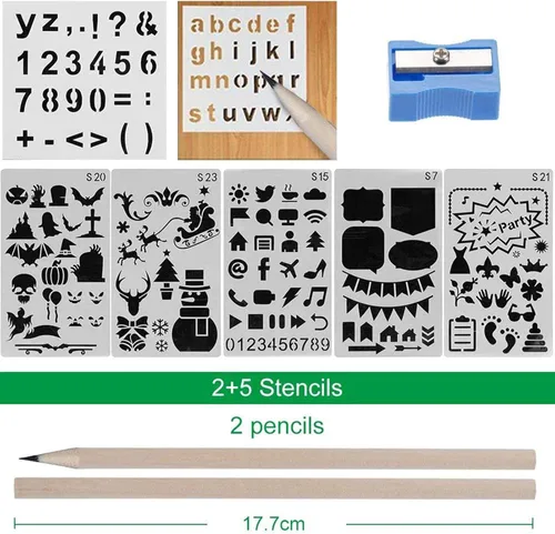 Vista 6 de Vastar Kit de combustión de madera herramientas de combustión de madera con temperatura ajustable pirografía de soldadura de madera