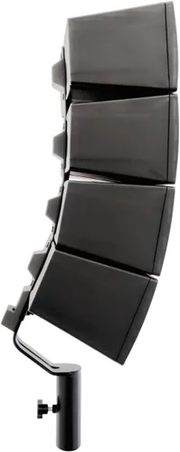 Vista 3 de Earthquake Sound DJ-Array Gen2 - Sistema de altavoces Line Array de 4 x 4 pulgadas, juego de 2, color negro