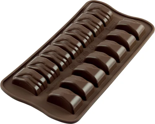 Vista 8 de Silikomart Molde de silicona para chocolate fácil, flores