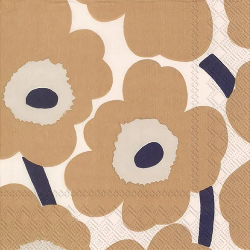Vista 23 de IHR Ideal Home Range Servilletas de cena Marimekko desechables de 3 capas de papel, 8.5 x 4.5 pulgadas, Juhannustaika, 16
