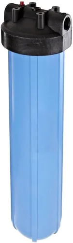 Pentek 150233, azul grande, 1pulgadas pulgadas/salida, # 20 color azul/negro, hfpp, w/PR