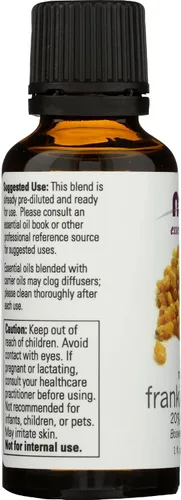 Vista 6 de NOW FOODS ACEITE ESENCIAL FRANKINCENSE, 1 FZ