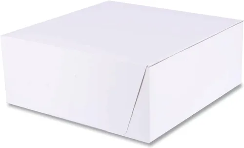 Vista 21 de Southern Champion Tray Cajas de panadería blancas estándar 6X4-1/2X2-3/4, 250
