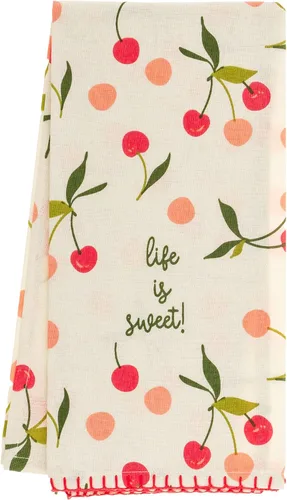 Vista 6 de Karma Toalla de té de mariposa – Toallas de mano 100% algodón para la cocina – Decoración moderna para el hogar – Azul claro