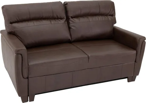 Vista 9 de RecPro Sofá cama triple RV de 66 pulgadas Sofá cama RV Sofá cama Muebles de RV Camillas RV (castaño)