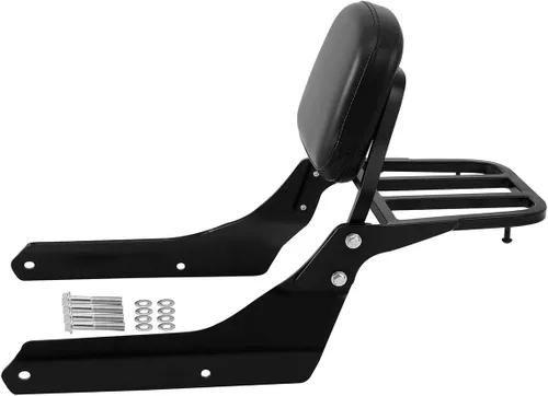Vista 2 de TCT-MOTORPARTS Respaldo SissyBar Portaequipajes para Honda Shadow Phantom 750 VT750C2B 10-19