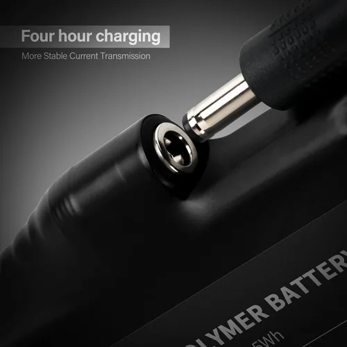 Vista 2 de Baterías recargables de iones de litio de 7.4 V 2500 MAH/3000 MAH para guantes térmicos (2 unidades incluidas)